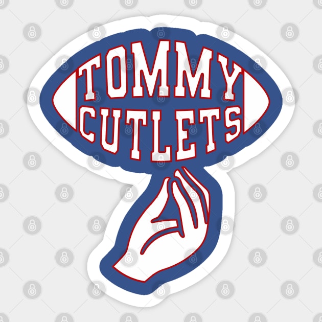 Tommy Cutlets Sticker by Nolinomeg